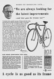 Hobbs Riband Vintage Advert