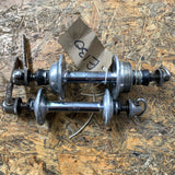 Campagnolo Gran Sport 28h Hub Pair