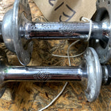Campagnolo Gran Sport 28h Hub Pair