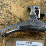 Campagnolo Front Mech Veloce Braze on