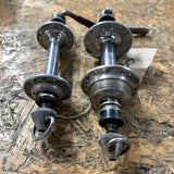 Campagnolo Gran Sport 28h Hub Pair