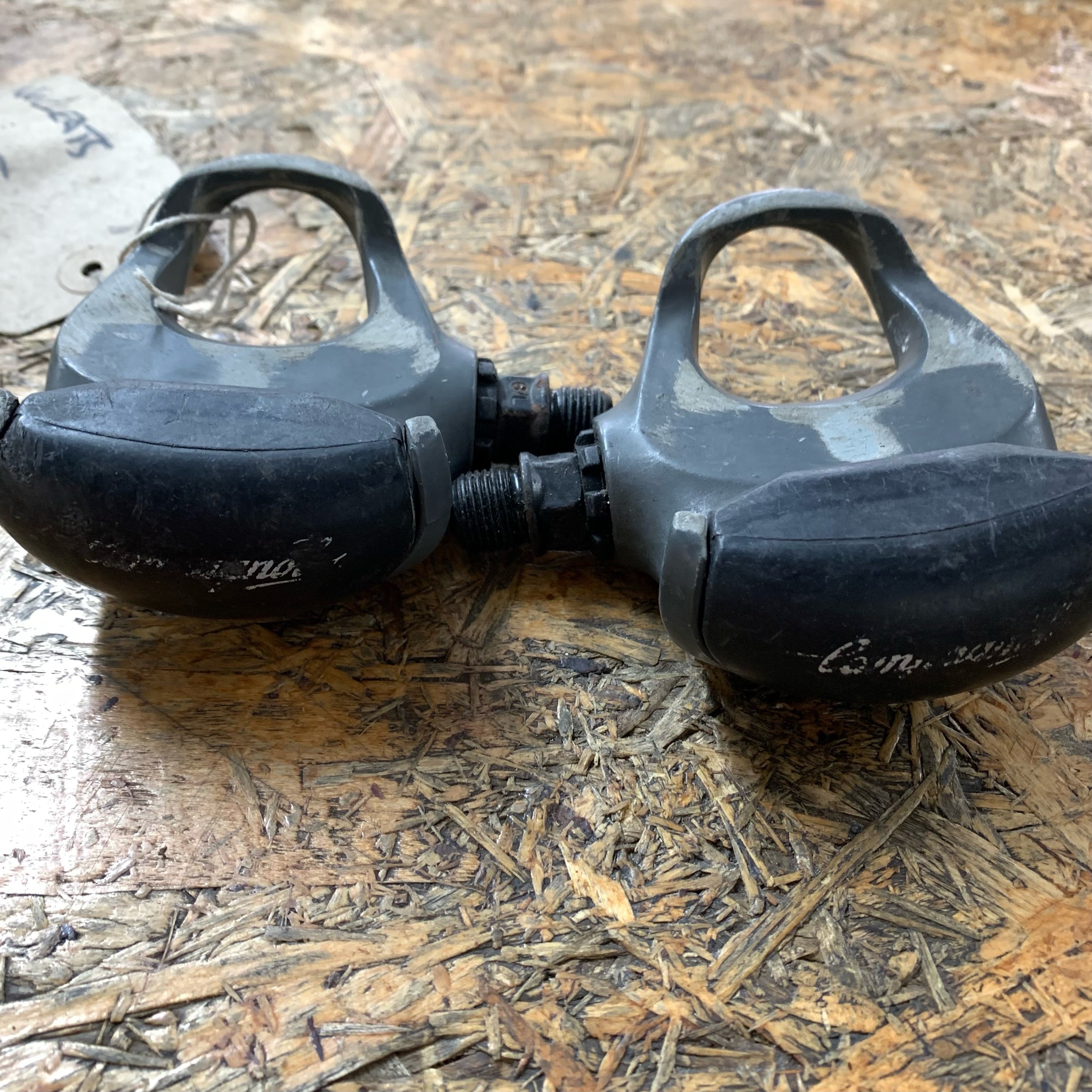 Campagnolo Pedals (No Cleats)